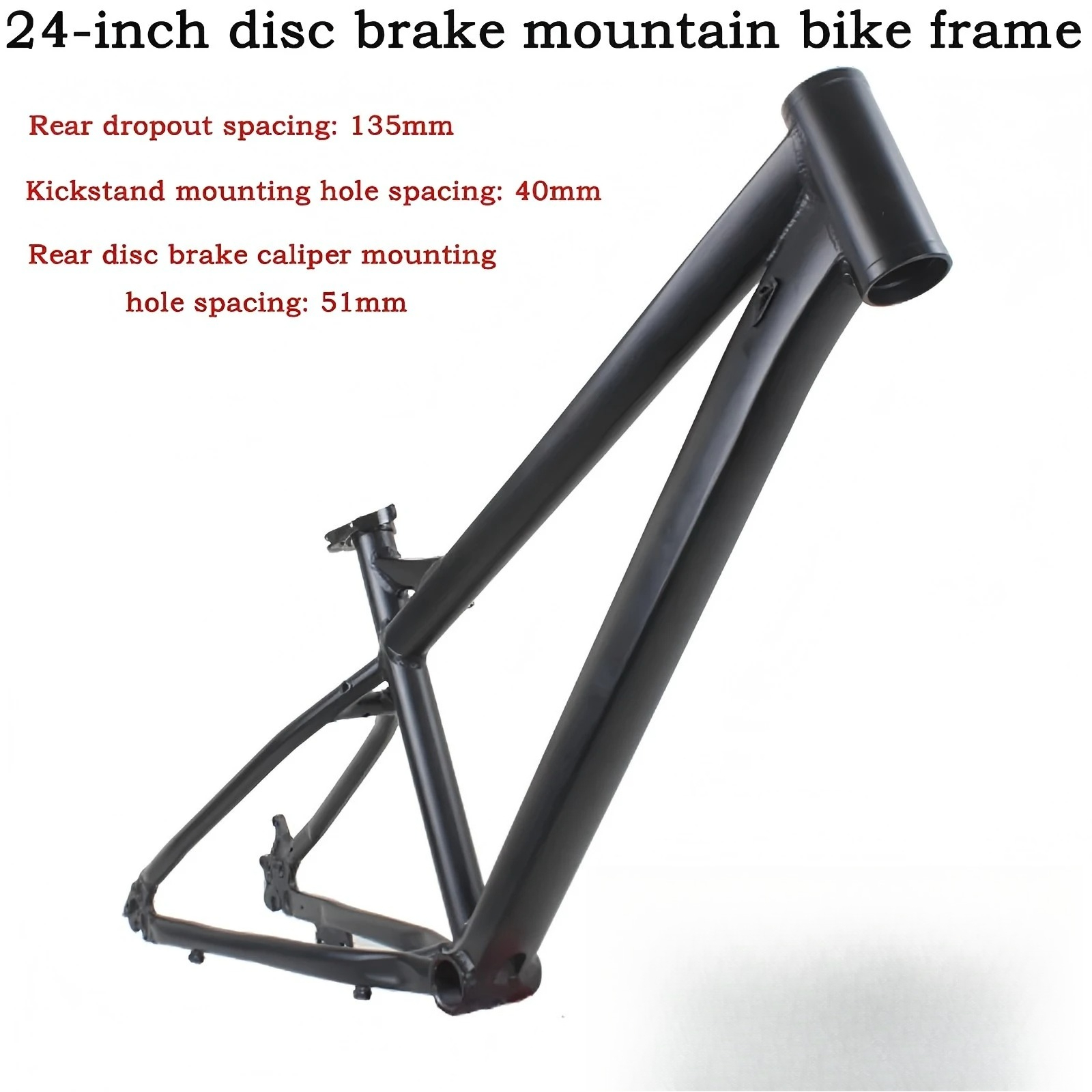 Mountain Biking Youth - Quadro de Bicicleta de Montanha em
