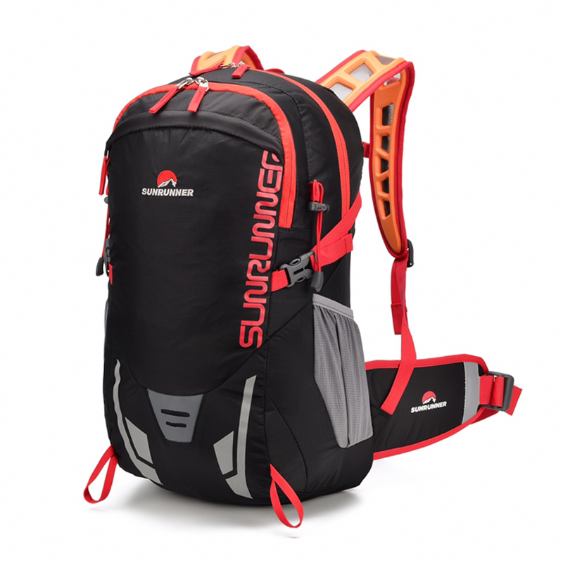 Mountain Biking Backpack - Mochila de caminhada 35l, grande capacidade,