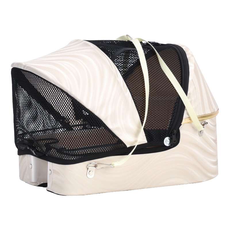 Mountain Biking Backpack - Cesta de transporte dobrável para cães