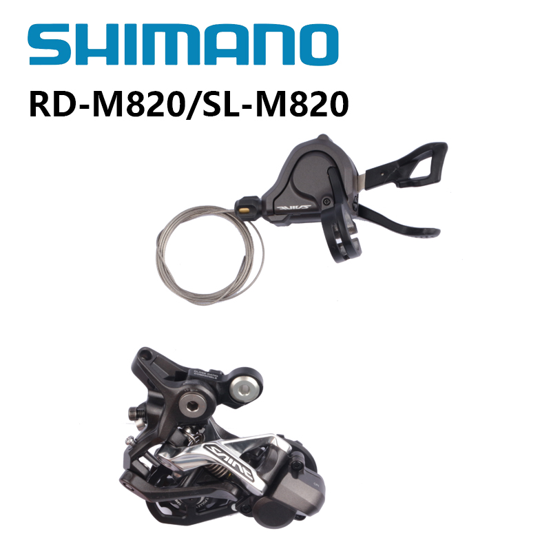 Rear Derailleur Shadow - Desviador traseiro Shimano para Mountain Bike,
