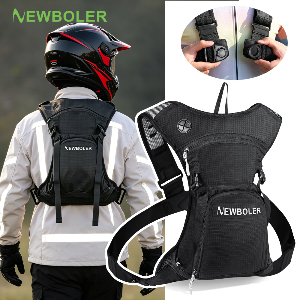 Mountain Biking Backpack - Mochila de Hidratação NEWBOLER 8L para