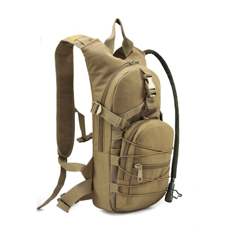Mountain Biking Backpack - Saco De Água Tático Leve Mochila