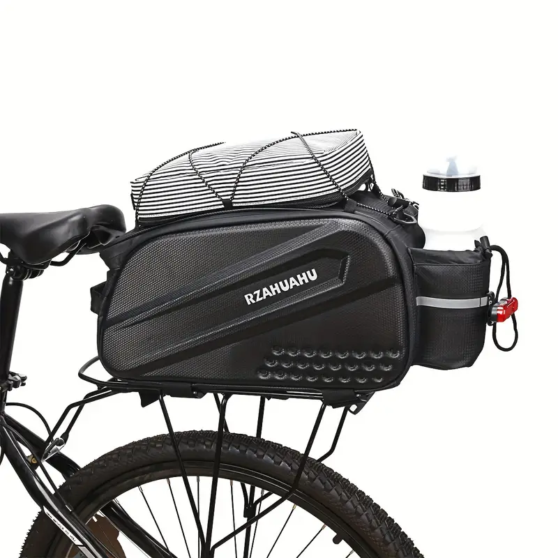 Mountain Biking Fanny Pack - Elétrica dobrável assento traseiro bicicleta camelo