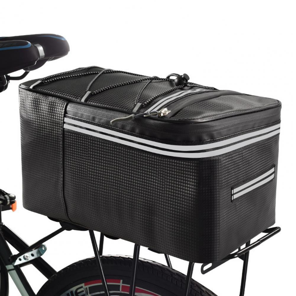 Mountain Biking Fanny Pack - Bolsa de assento traseiro para bicicleta,