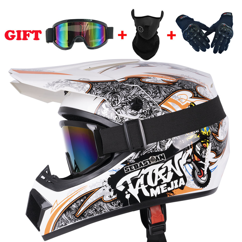 Mountain Biking Youth - Capacete de Motocicleta para Jovens, Capacete