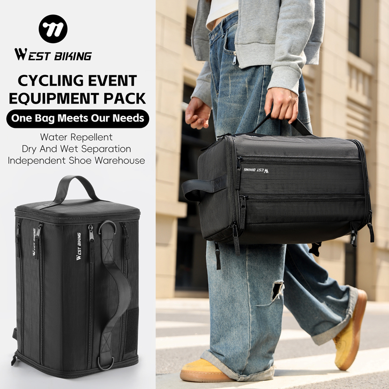 Mountain Biking Events - West biking mochila de montanha, grande