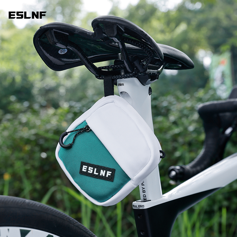 Mountain Biking Fanny Pack - Bolsa de Selim de Bicicleta ESLNF