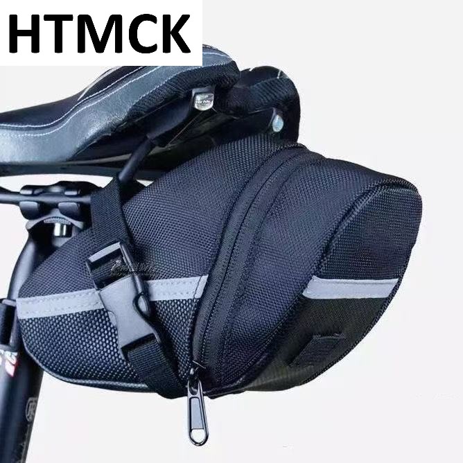 Mountain Biking Fanny Pack - Bolsa universal para selim de bicicleta,