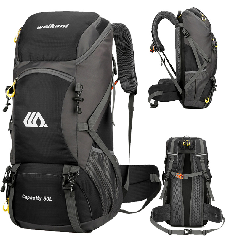 Mountain Biking Backpack - 50l mochila de viagem acampamento dos