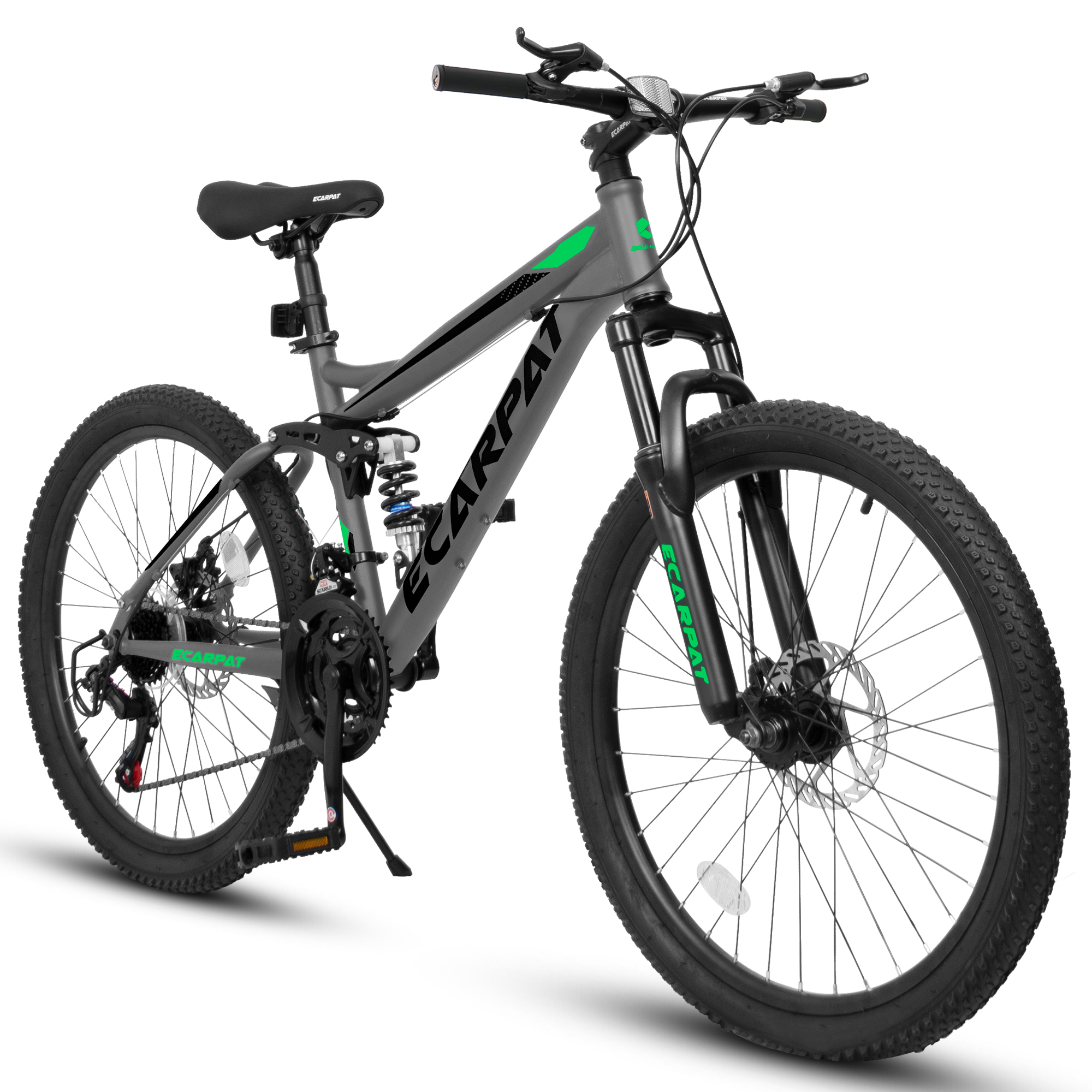 Mountain Biking Youth - Bicicleta Infantil com Assento Ajustável para