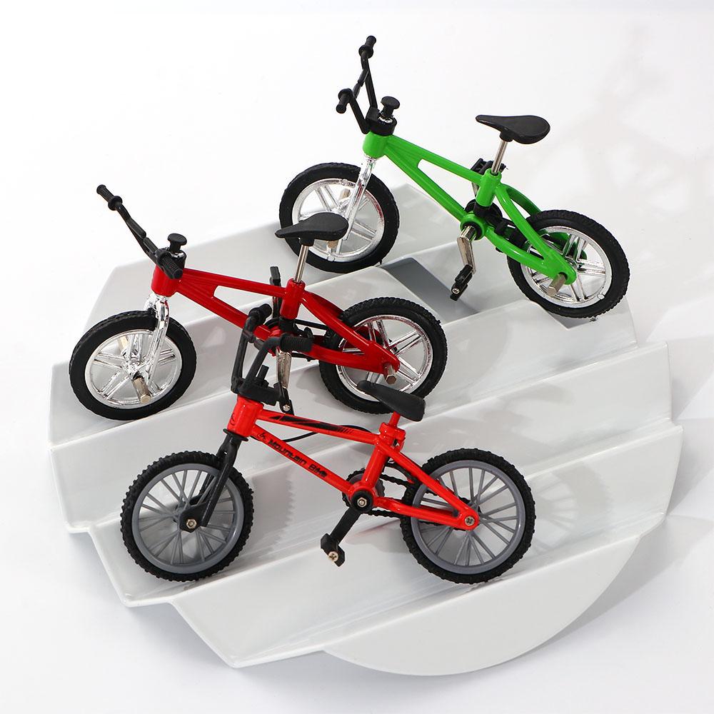 Mountain Biking Gifts - Mini Alloy Finger Bmx Bike Model