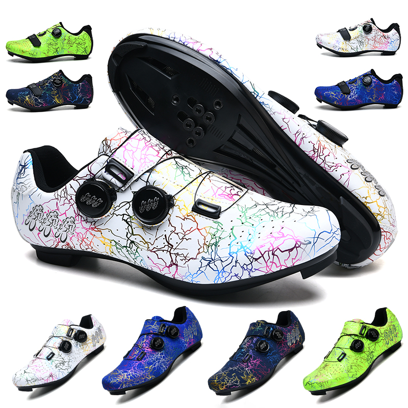 Mountain Biking Competition - Novo respirável profissional sapatos de ciclismo