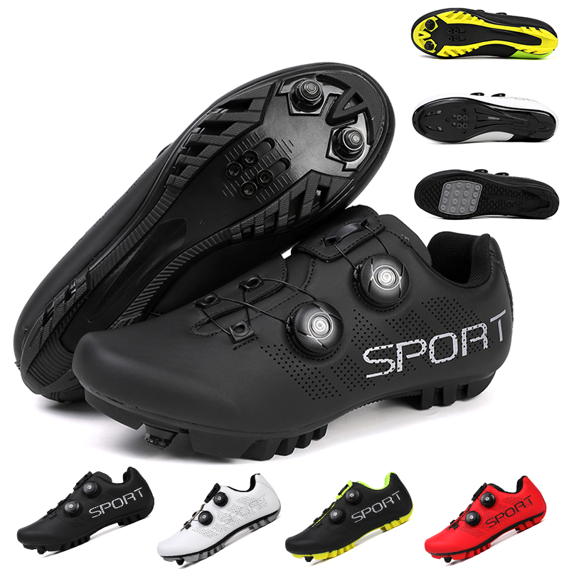 Mountain Biking Competition - Sapatos de Ciclismo Ultra-Leves, Respiráveis e