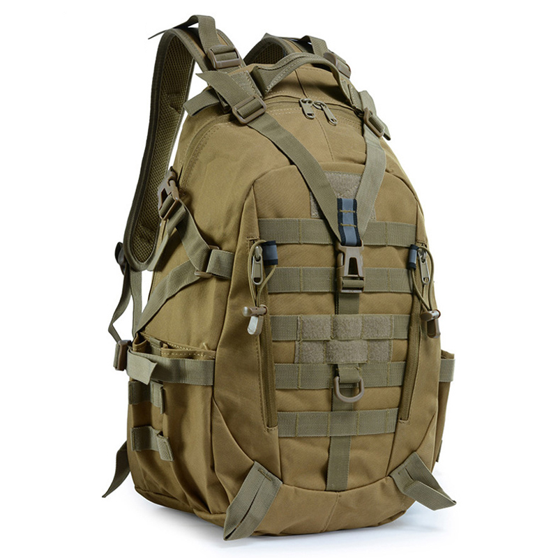 Mountain Biking Backpack - 35l tático mochila à prova dwaterproof