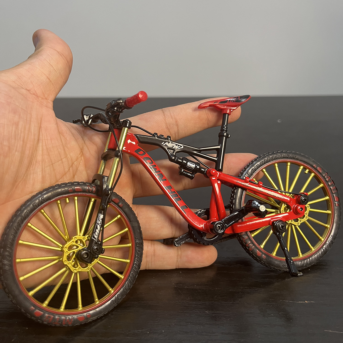 Mountain Biking Gifts - 1:10 modelo liga biycle diecast montanha
