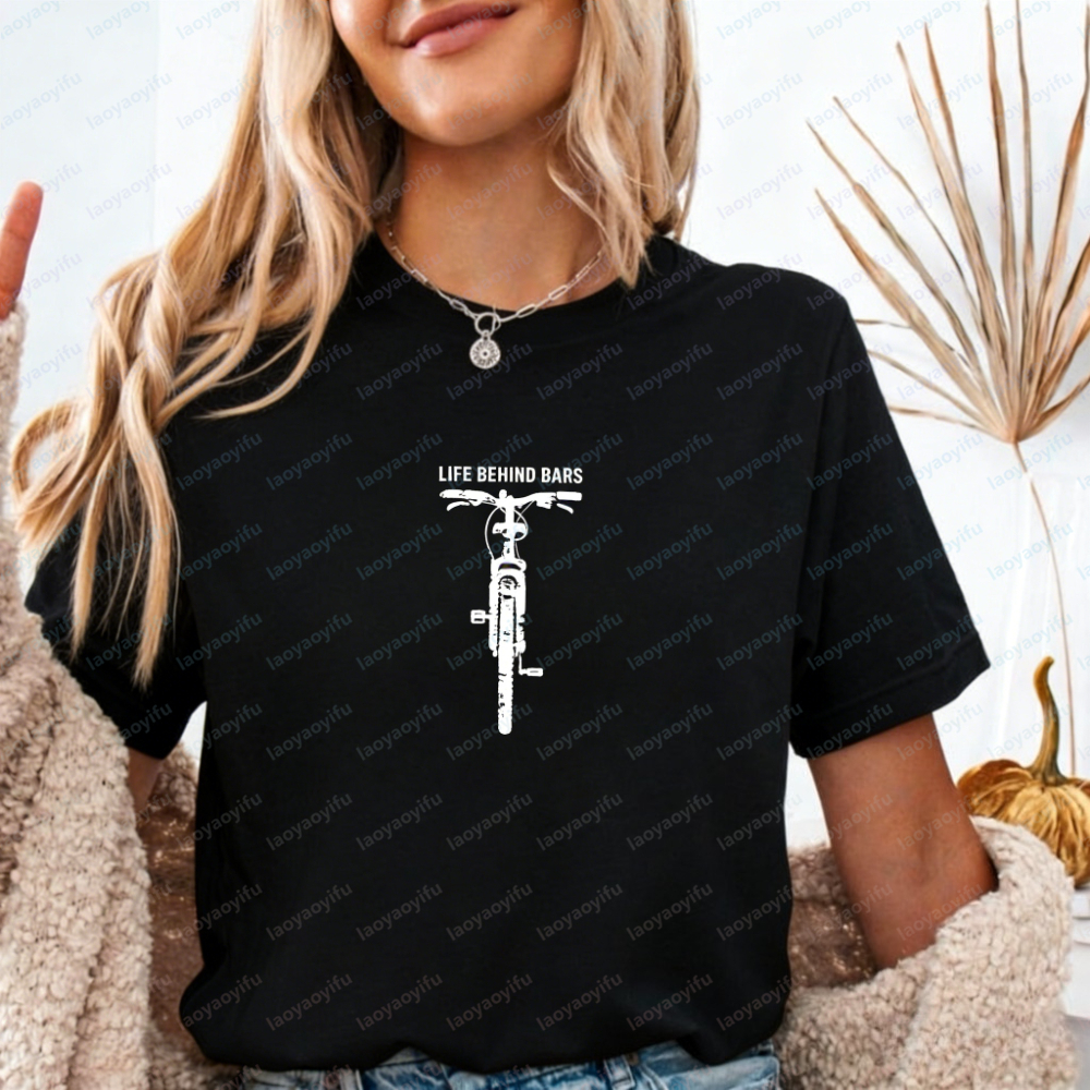 Mountain Biking Gifts - Camiseta Engraçada para Ciclistas, Presente para