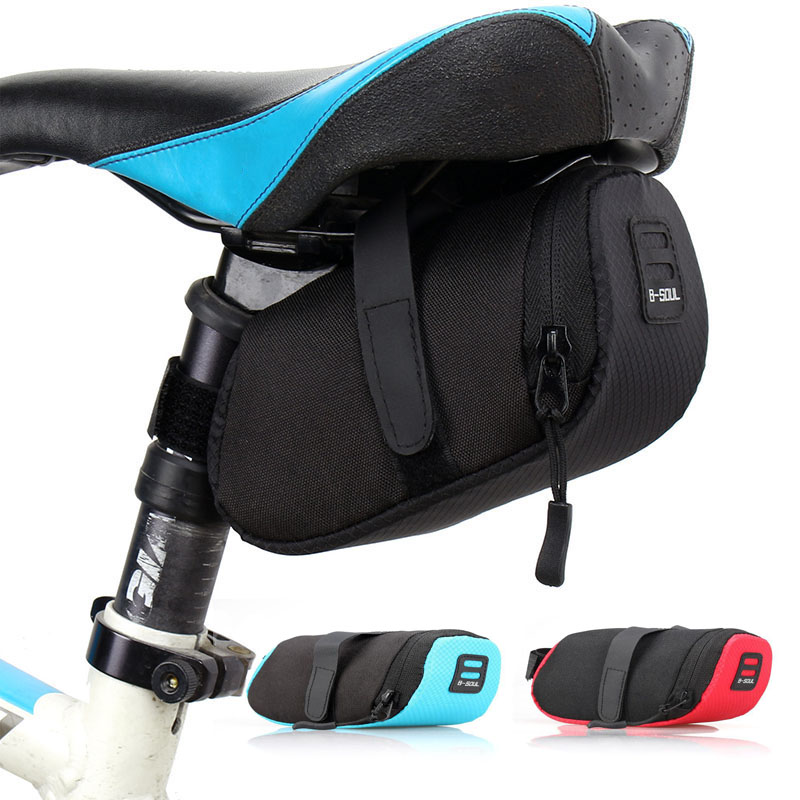 Mountain Biking Fanny Pack - Saco de sela de bicicleta de