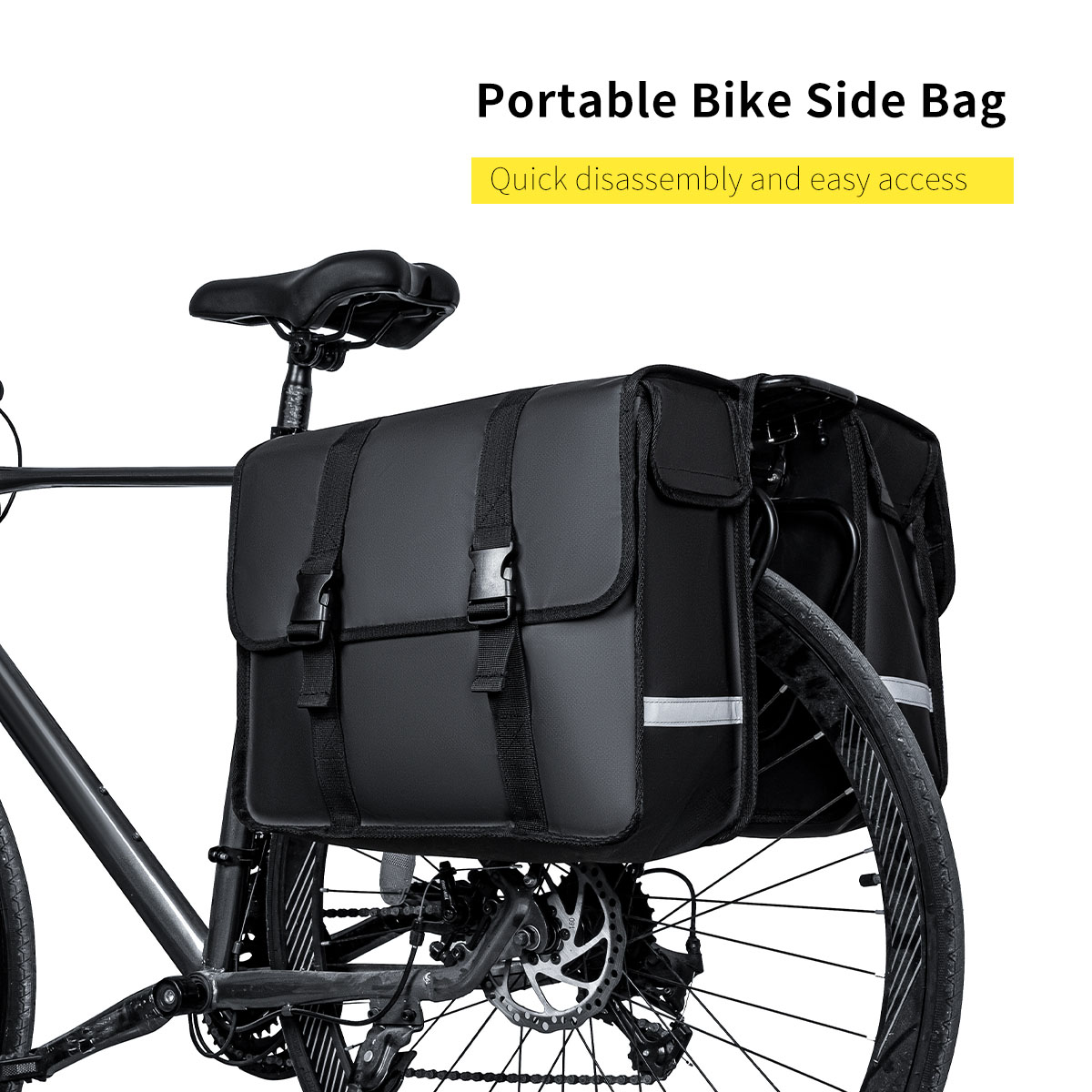 Mountain Biking Fanny Pack - Alforje de bicicleta para mountain bike,
