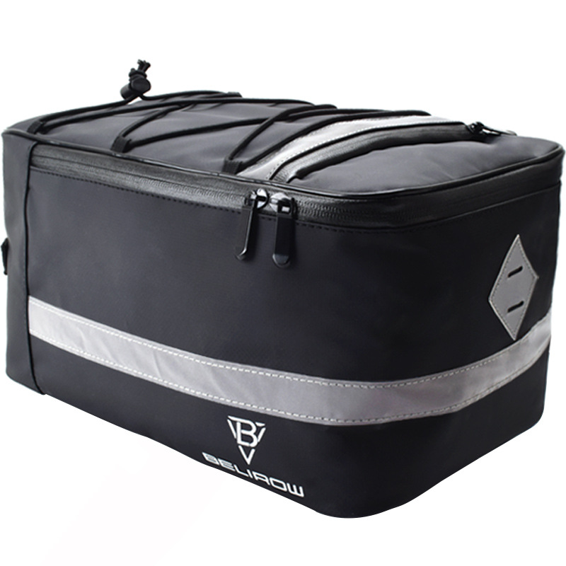 Mountain Biking Fanny Pack - Bolsa traseira de bicicleta 8l/15l, bolsa