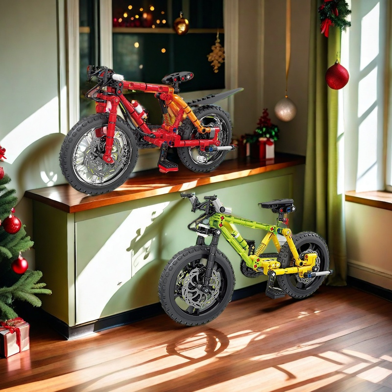 Mountain Biking Gifts - Mais de 200 Peças de Blocos