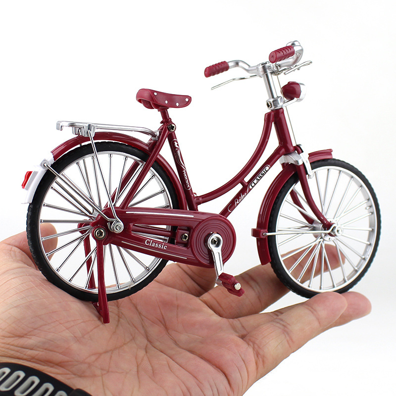 Mountain Biking Gifts - Novo 1:10 mini modelo de liga