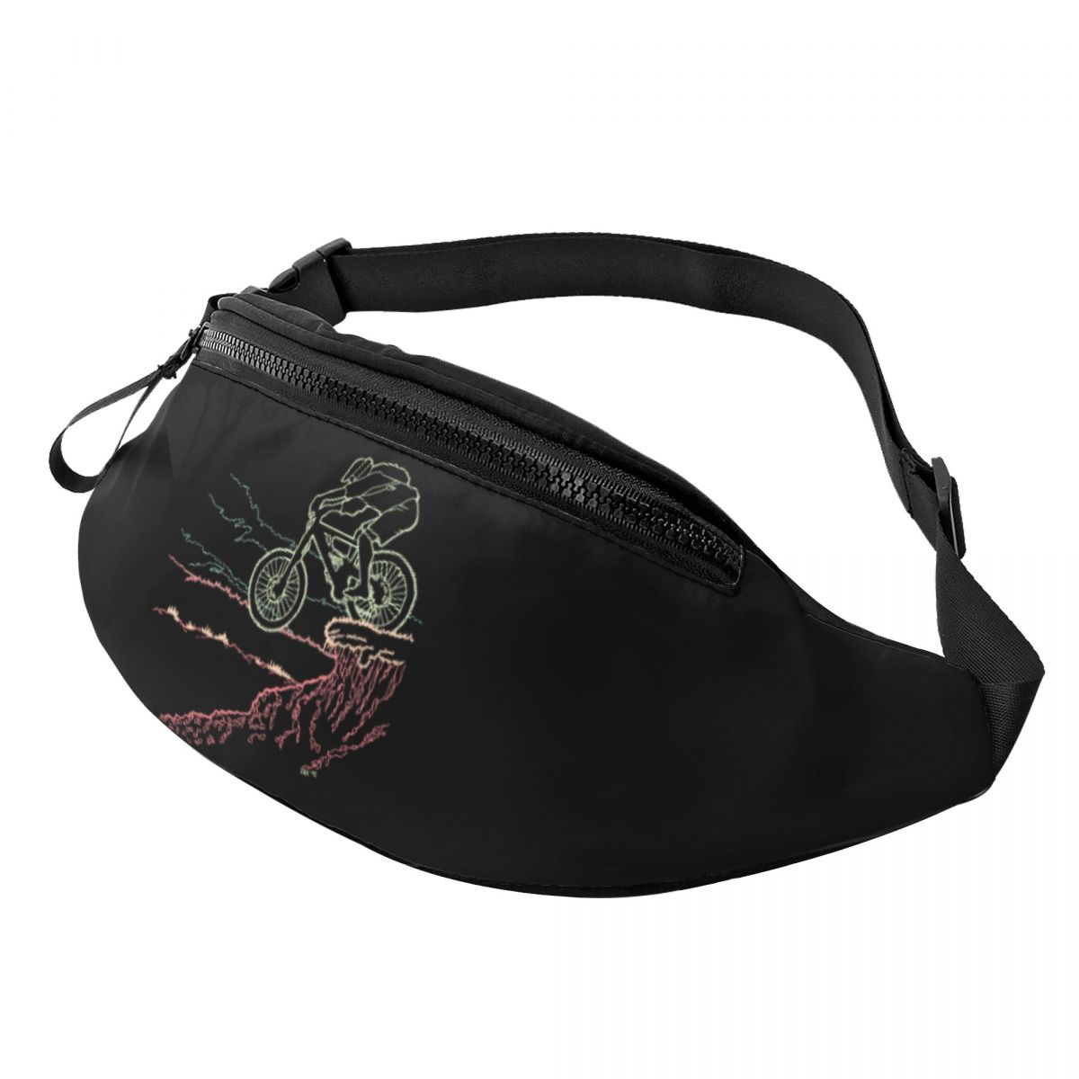 Mountain Biking Fanny Pack - Personalizado casual mountain biker fanny pacote