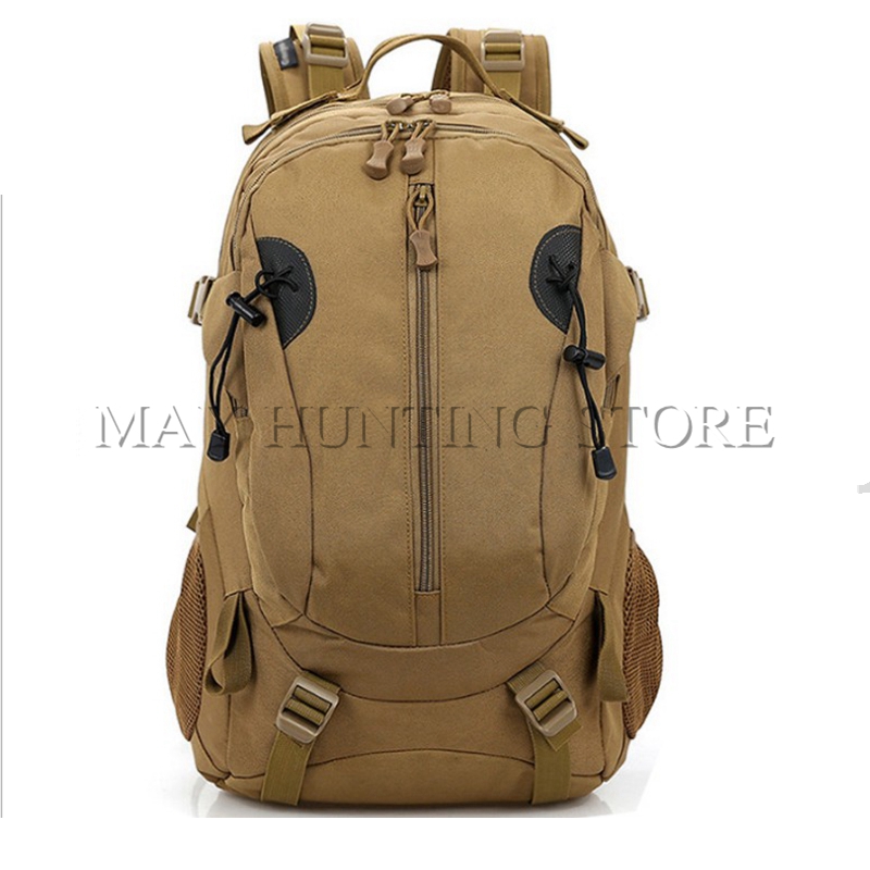 Mountain Biking Backpack - Mochila militar de náilon multifuncional, bolsa