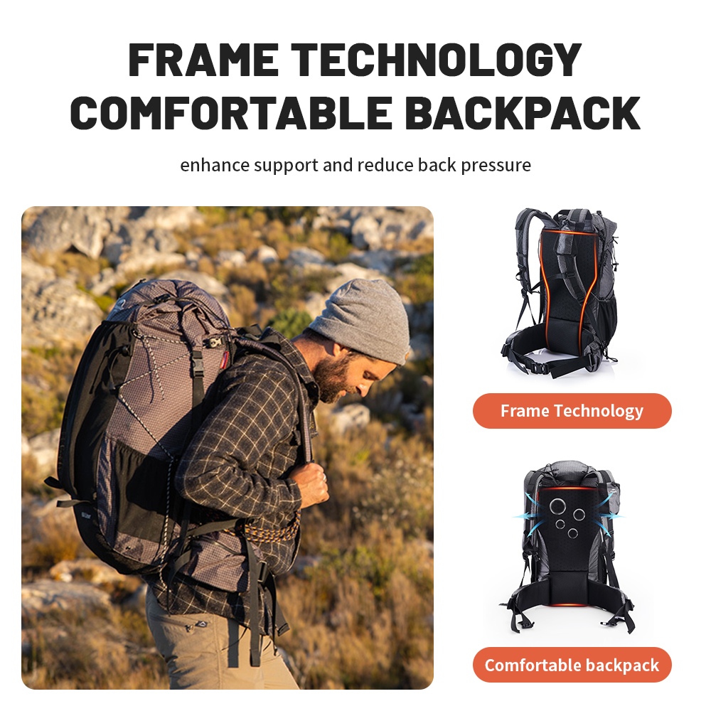 Naturehike mochila de acampame - Mountain Biking Backpack avaliação e preço