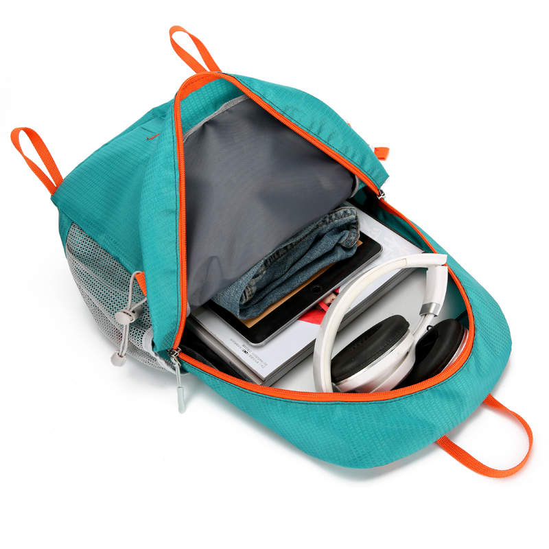 18l portátil dobrável mochila  - Mountain Biking Backpack avaliação e preço