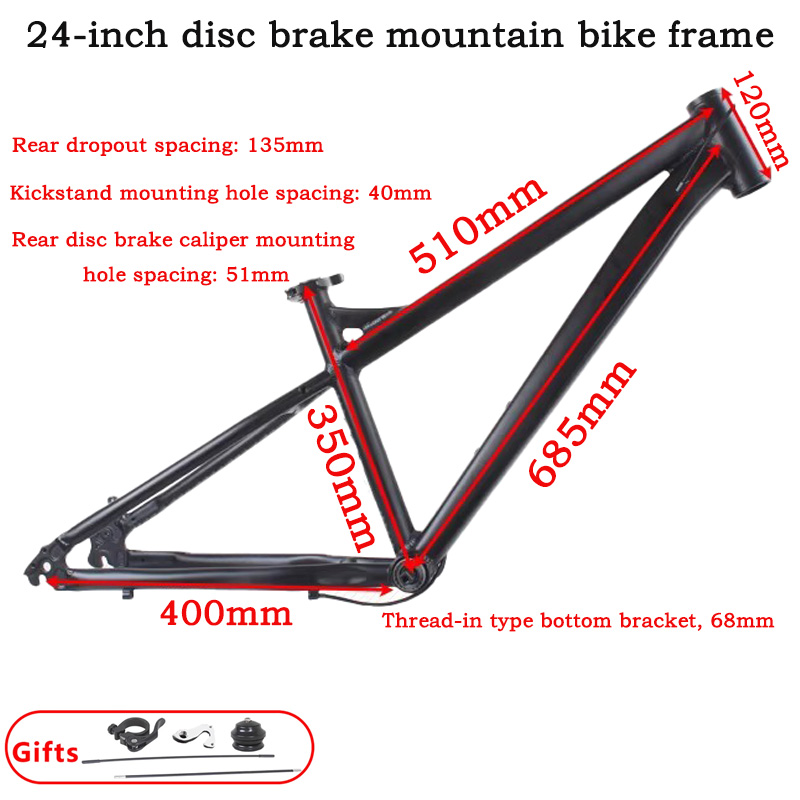 Quadro de Bicicleta de Montanh - Mountain Biking Youth avaliação e preço