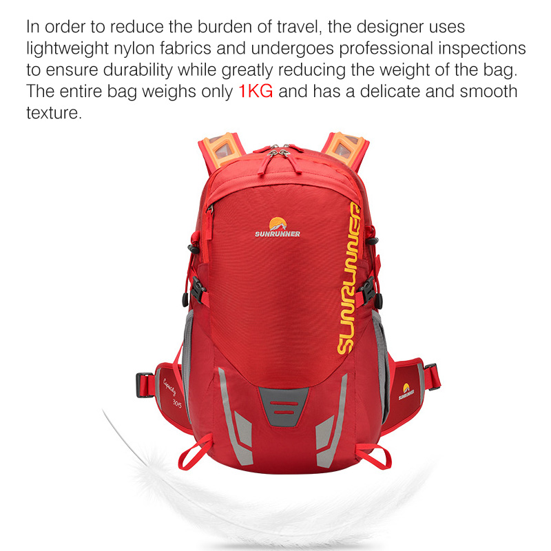 Mochila de caminhada 35l, gran - Mountain Biking Backpack avaliação e preço