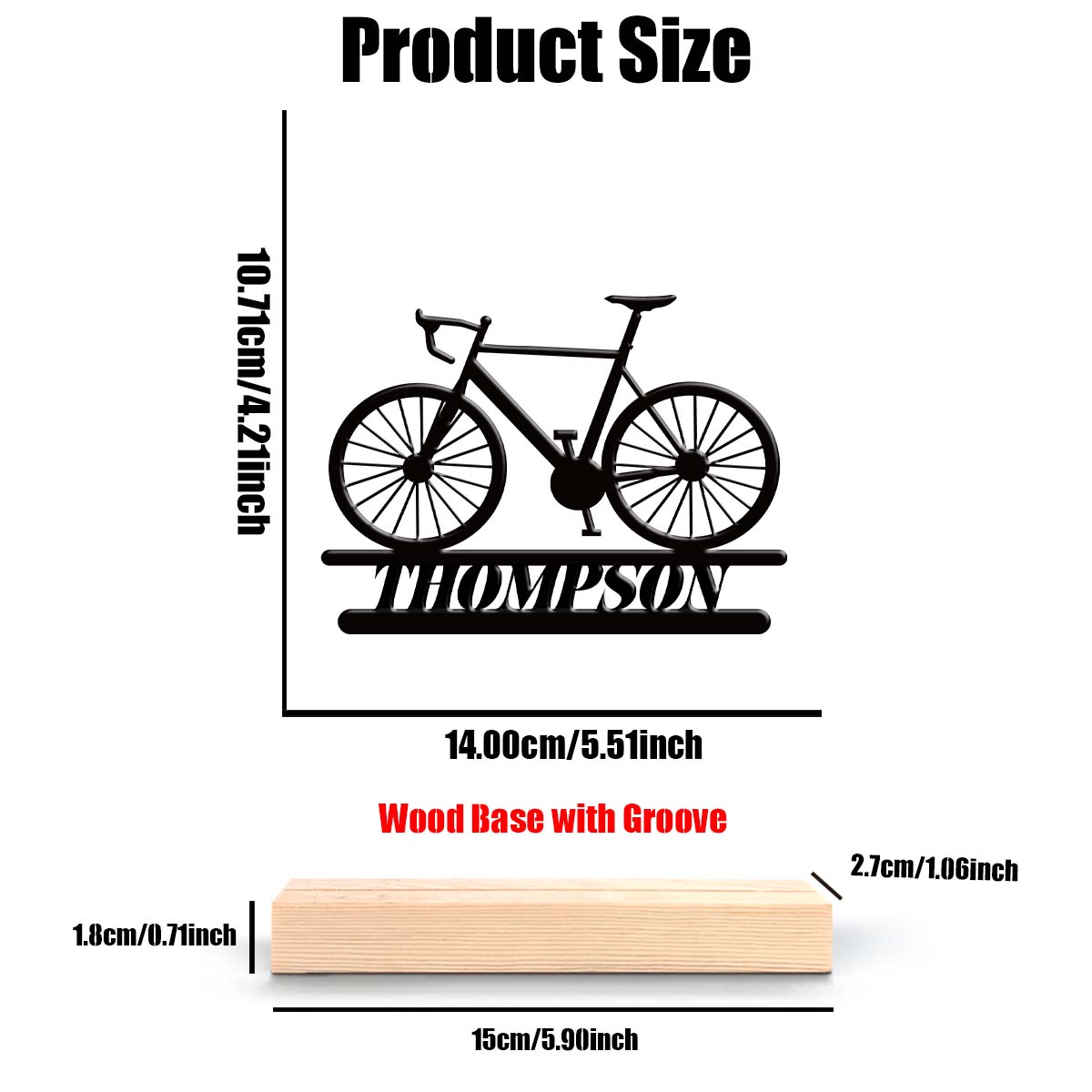 1 Peça de Ornamento de Arte em - Mountain Biking Gifts avaliação e preço