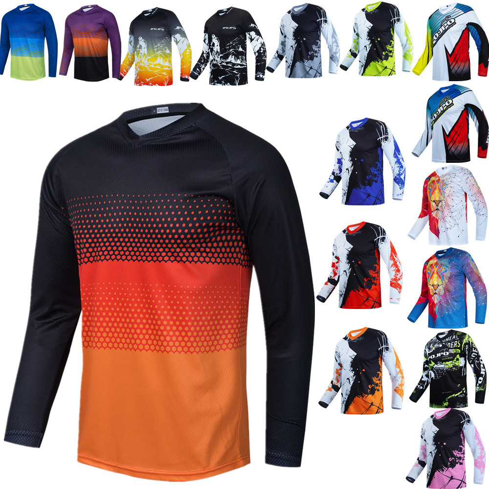 Camisa da bicicleta da sujeira - Mountain Biking Youth avaliação e preço