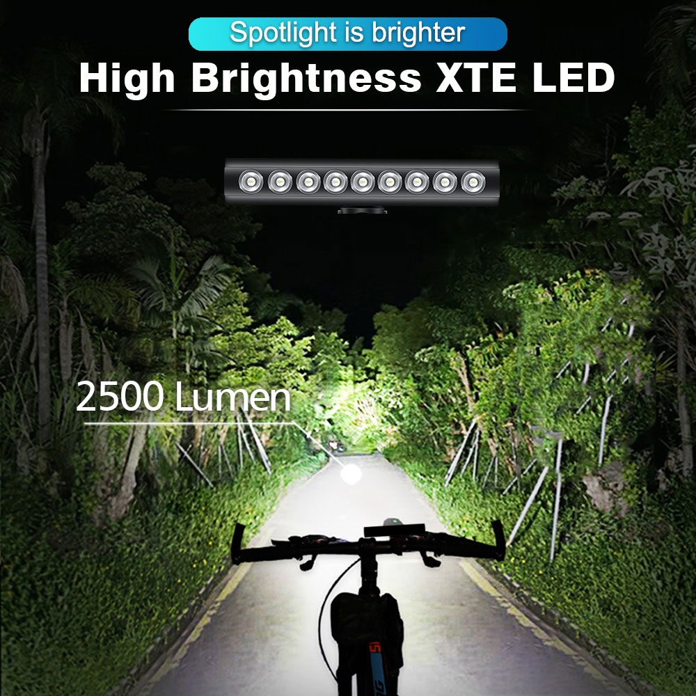 Newboler 8000mah luz dianteira - Mountain Biking Backpack avaliação e preço