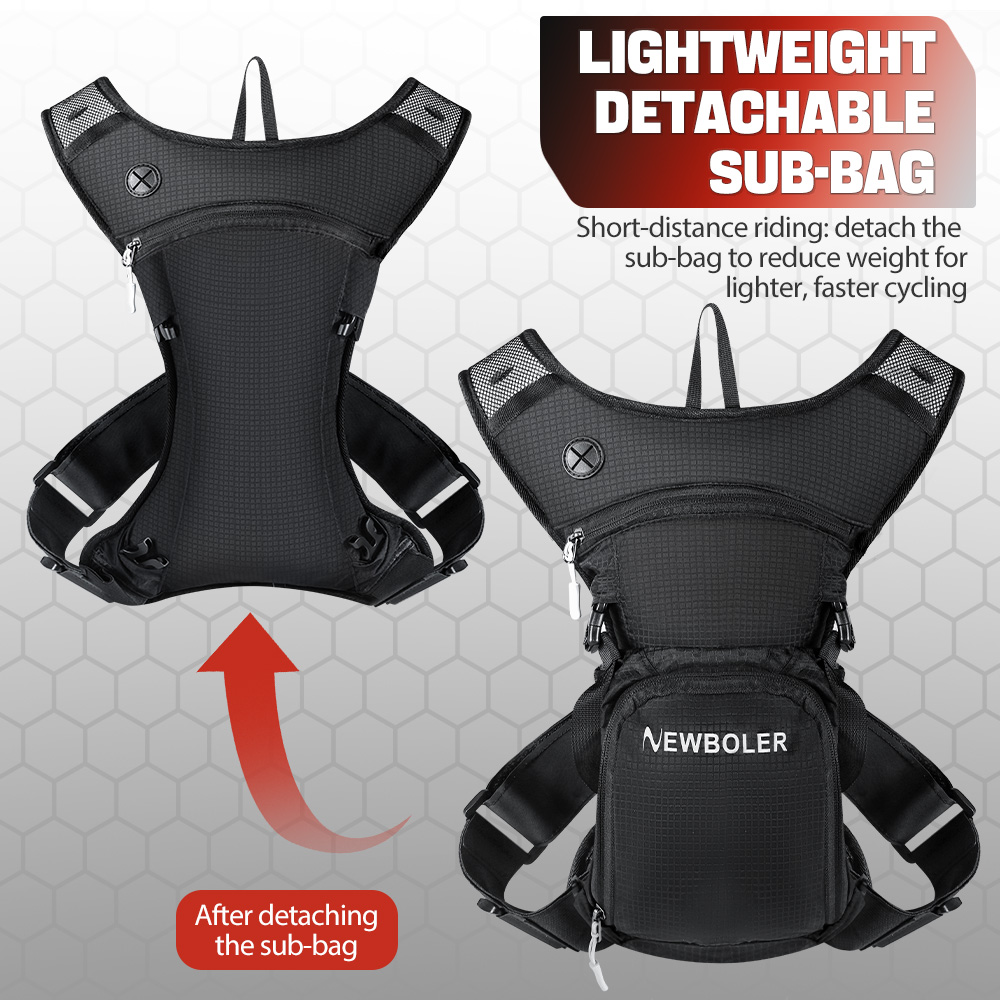 Mochila de Hidratação NEWBOLER - Mountain Biking Backpack avaliação e preço
