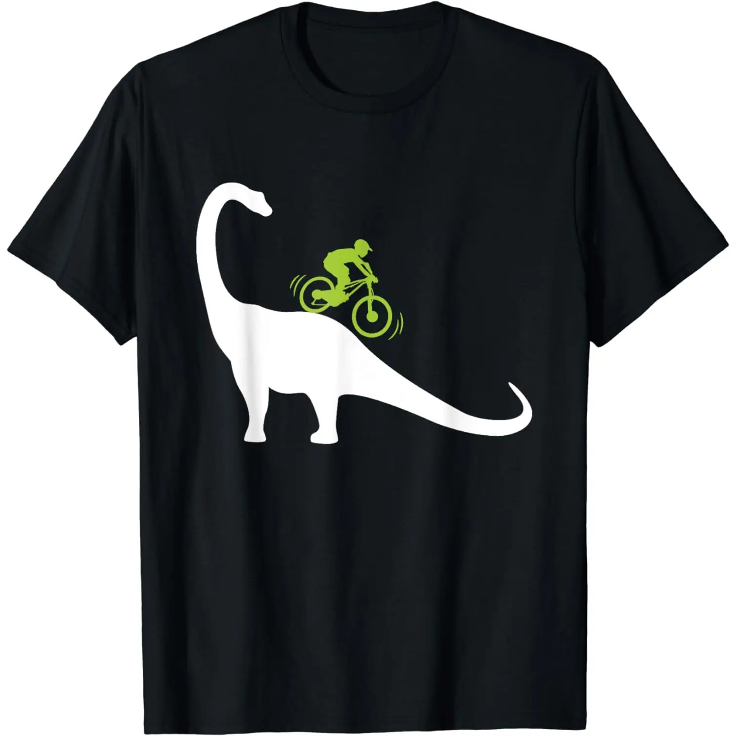 Camiseta gráfica de dinossauro - Mountain Biking Gifts avaliação e preço