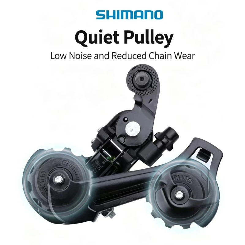 Câmbio Traseiro SHIMANO ALIVIO - Rear Derailleur Shadow avaliação e preço