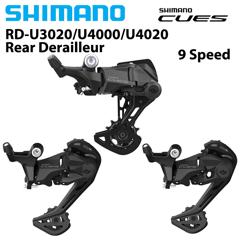 Shimano Caves RD Desviador tra - Rear Derailleur Shadow avaliação e preço