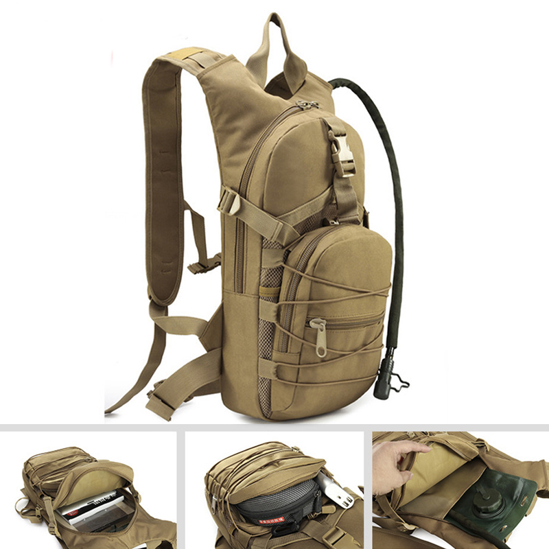 Saco De Água Tático Leve Mochi - Mountain Biking Backpack avaliação e preço