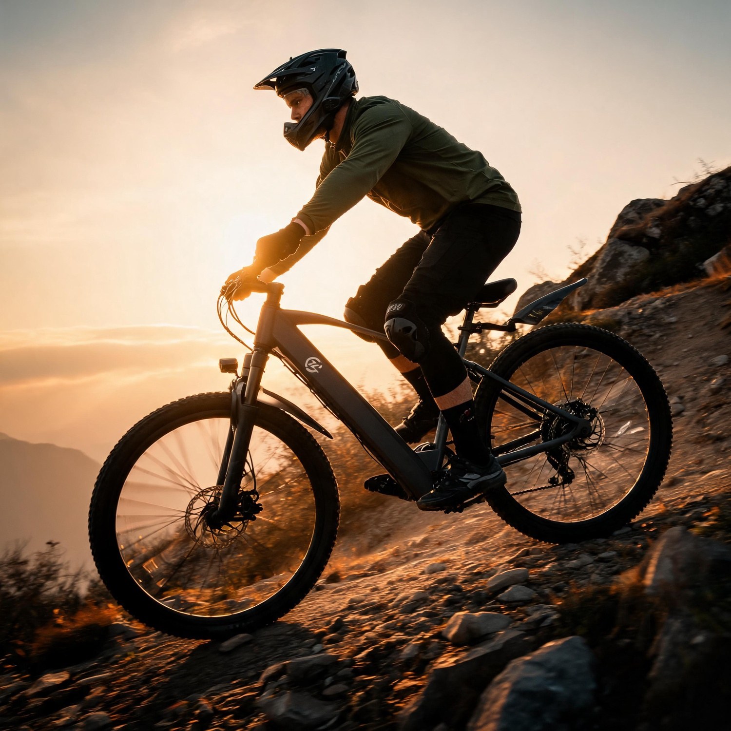 Bicicleta Elétrica de Montanha - Mountain Biking Gifts avaliação e preço