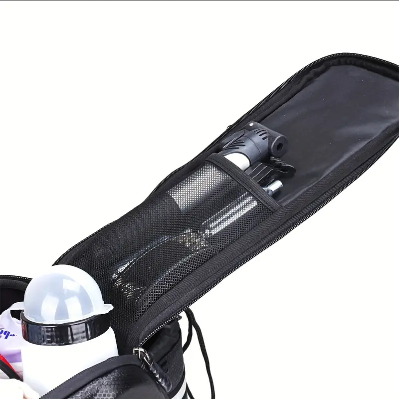 Elétrica dobrável assento tras - Mountain Biking Fanny Pack avaliação e preço