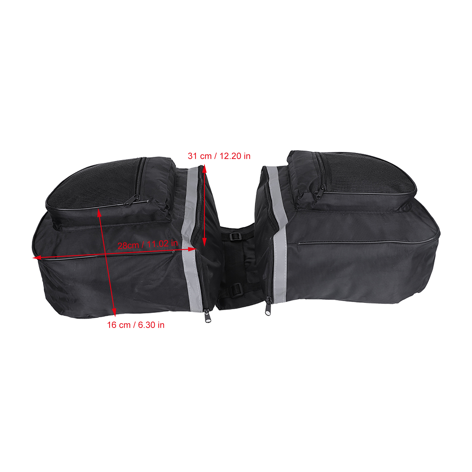 Bolsa Dupla de Transporte Tras - Mountain Biking Fanny Pack avaliação e preço