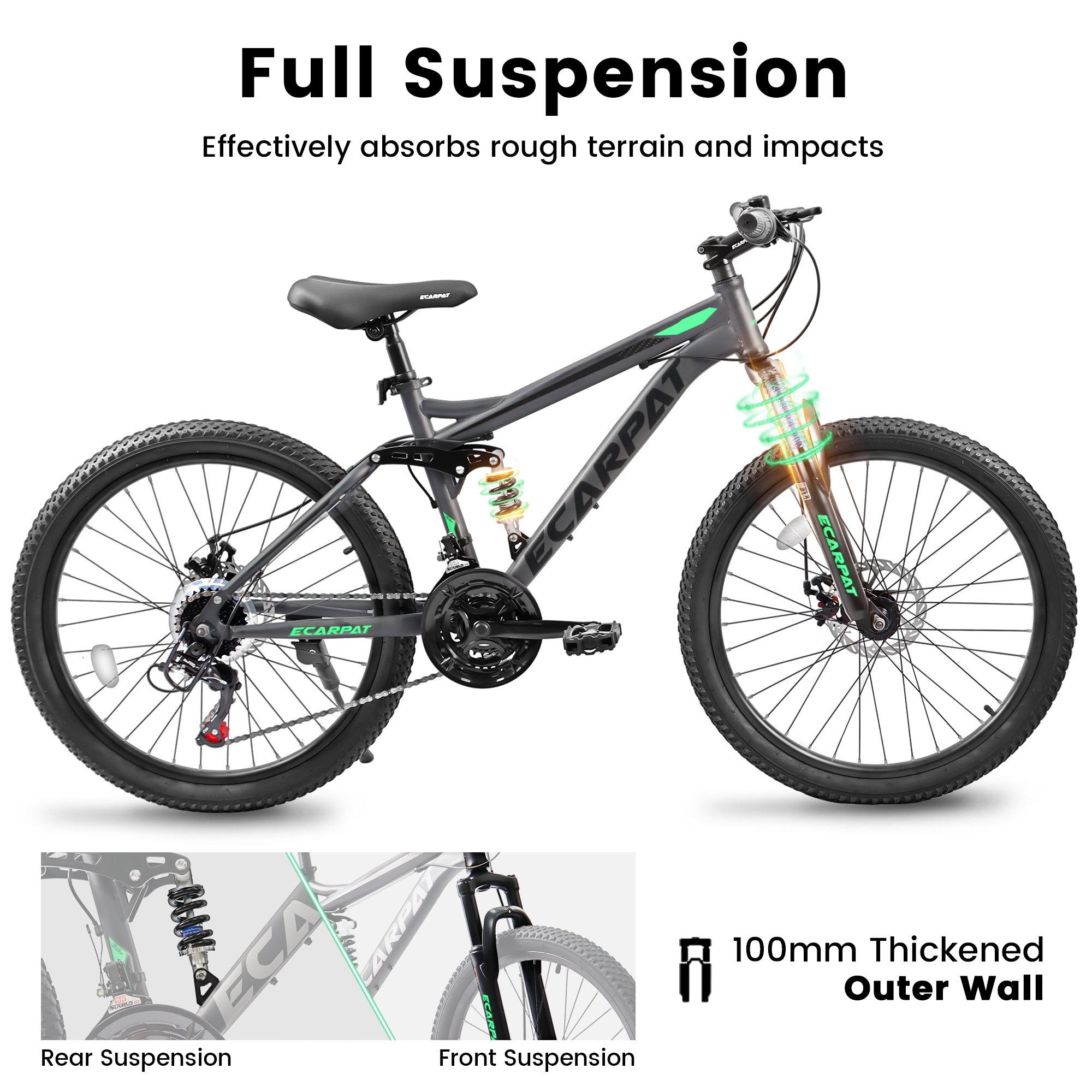 Bicicleta Infantil com Quadro  - Mountain Biking Youth avaliação e preço