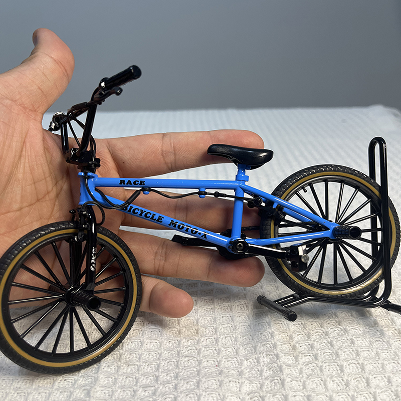 1:8 mini modelo de bicicleta d - Mountain Biking Gifts avaliação e preço