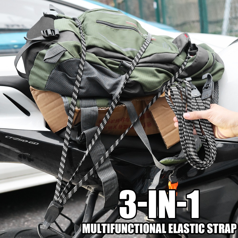 Corda Elástica para Bagagem de - Mountain Biking Fanny Pack avaliação e preço