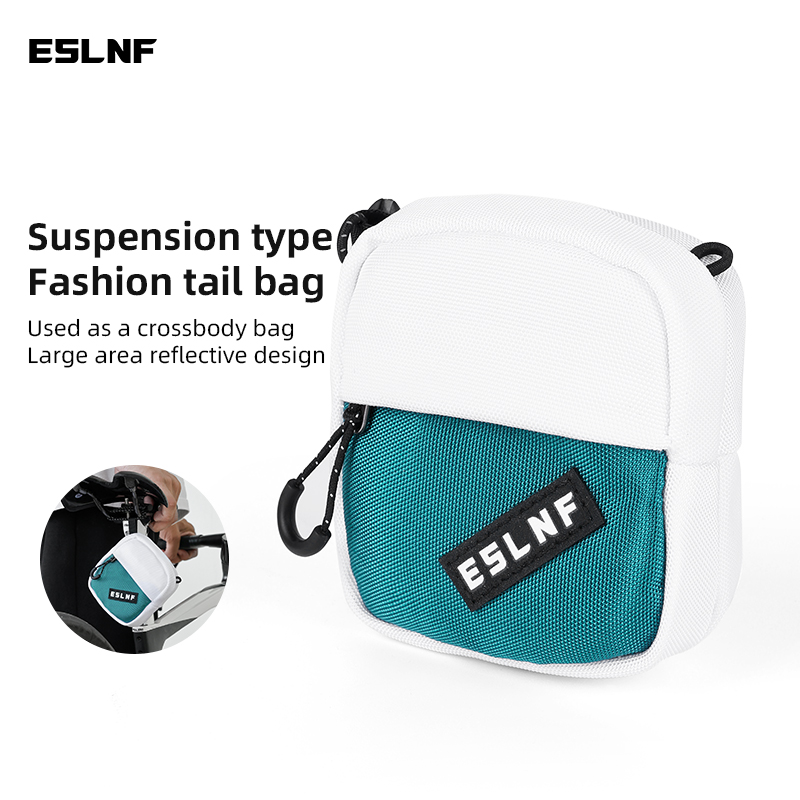 Bolsa de Selim de Bicicleta ES - Mountain Biking Fanny Pack avaliação e preço