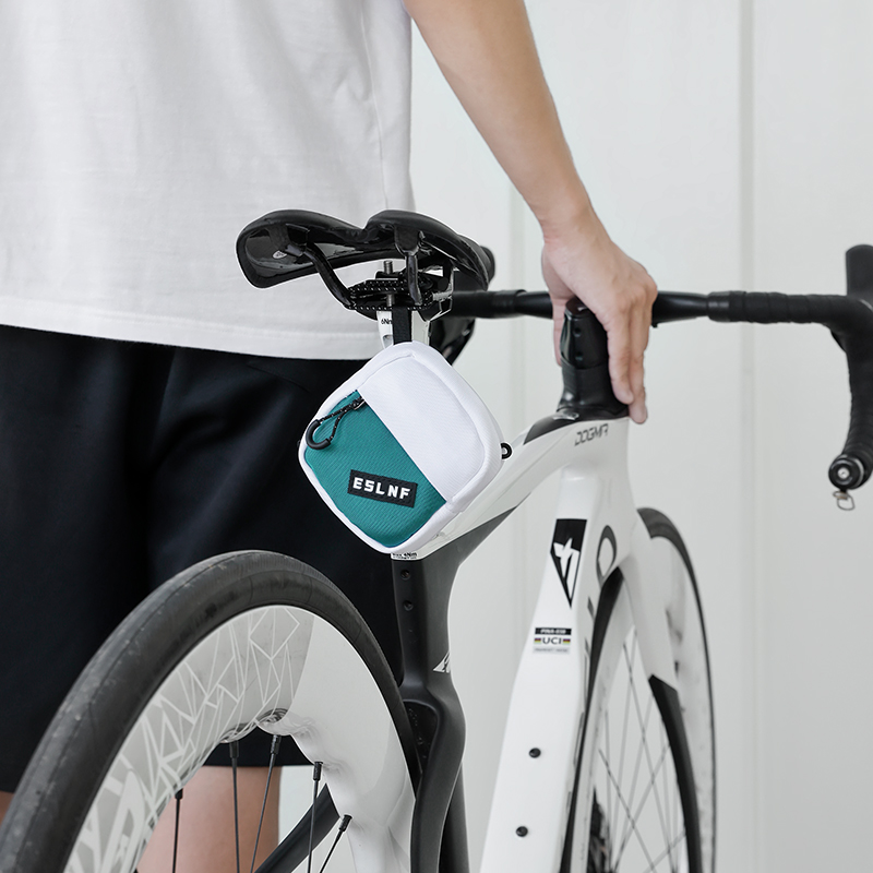 Bolsa de Selim de Bicicleta ES - Mountain Biking Fanny Pack avaliação e preço