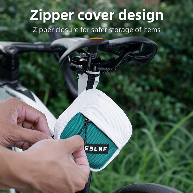 Bolsa de Selim de Bicicleta ES - Mountain Biking Fanny Pack avaliação e preço
