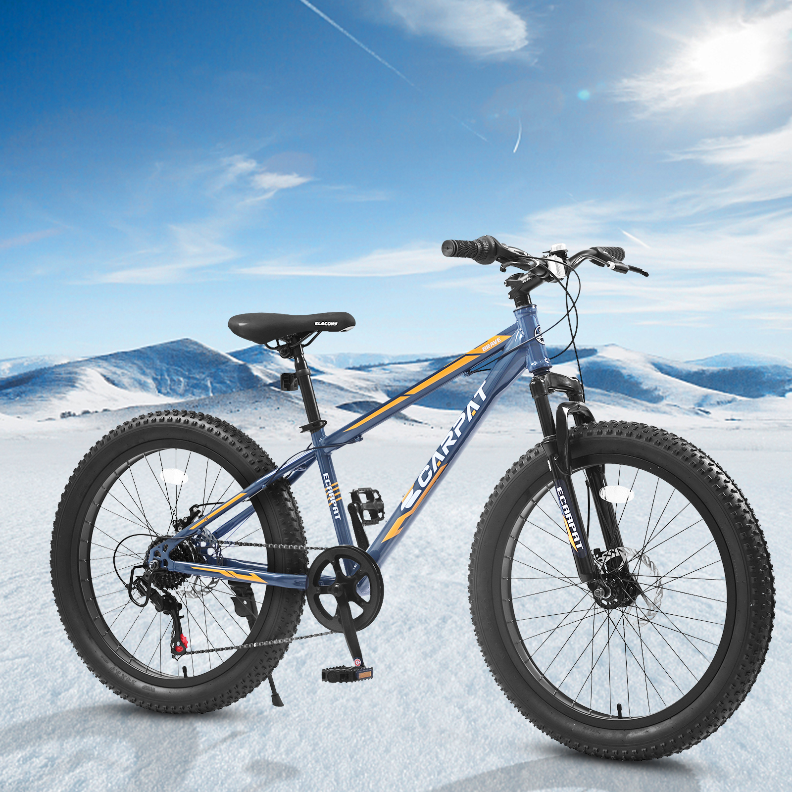 Bicicleta Infantil com 7 Veloc - Mountain Biking Youth avaliação e preço
