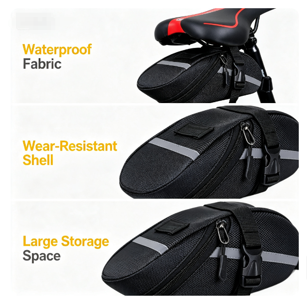 Bolsa universal para selim de  - Mountain Biking Fanny Pack avaliação e preço